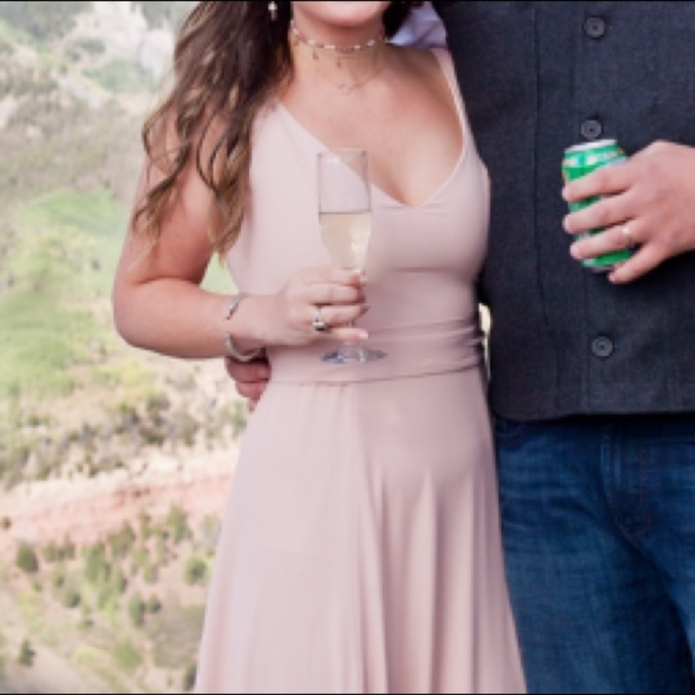 HP Show Me Your Mumu Jenn Pink Maxi Dress - Picture 7 of 13